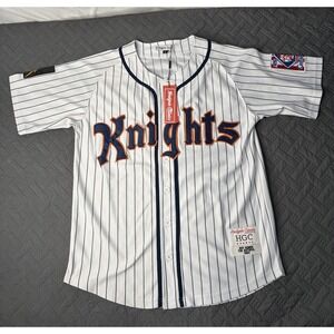 New York Knights The Natural Roy Hobbs Headgear Classics Jersey Mens Size Med